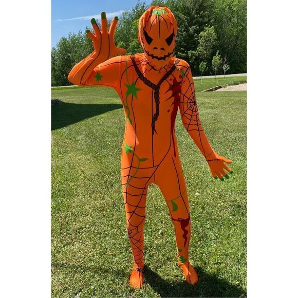 Morphsuits Vampire Sz Medium Halloween Costume Lot 20 - Picture 3 of 3